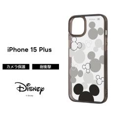 iPhone 15 Plus �P�[�X �~�b�L�[ �N���A iPhone15Plus �A�C�t�H��15�v���X 15Plus �f�B�Y�j�[ �N���A�P�[�X �\�t�g �n�[�h �X�}�z�P�[�X 