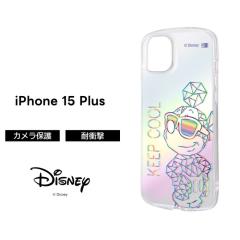 iPhone 15 Plus �P�[�X �~�b�L�[ �f�B�Y�j�[ �N���A�P�[�X iPhone15Plus �A�C�t�H��15�v���X �N���A �\�t�g �\�t�g�P�[�X �X�}�z�P�[�X 
