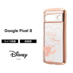Google Pixel 8 �P�[�X �f�B�Y�j�[ �~�j�[�}�E�X �C���O���� �~�b�L�[&�t�����Y �Ռ��z�� �}�C�N���h�b�g���H �J�����ی� ���^���b�N TPU