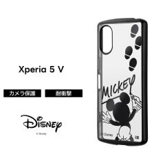 Xperia 5 V �P�[�X �f�B�Y�j�[ �~�b�L�[�}�E�X �C���O���� �~�b�L�[&�t�����Y �}�C�N���h�b�g���H �J�����ی� ���^���b�N TPU �\�t�g�P�[