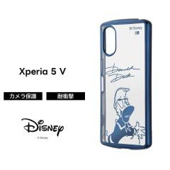 Xperia 5 V �P�[�X �f�B�Y�j�[ �h�i���h�_�b�N �C���O���� �~�b�L�[&�t�����Y �}�C�N���h�b�g���H �J�����ی� ���^���b�N TPU �\�t�g�P�[