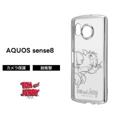 AQUOS sense8 �P�[�X ���[�i�[ �g�� �C���O���� �g���ƃW�F���[ �}�C�N���h�b�g���H �J�����ی� ���^���b�N TPU �\�t�g�P�[�X METAMORU 