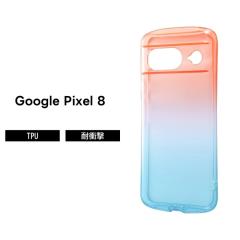 Google Pixel 8 �P�[�X Pixel8 �O�[�O�� �s�N�Z�� �G�C�g �ϏՌ� �O���f�[�V���� ���b�h �u���[ �N���A �\�t�g �\�t�g�P�[�X �X�}�z�P�[