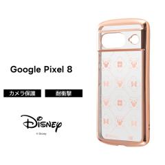 Google Pixel 8 �P�[�X �~�j�[ �f�B�Y�j�[ �N���A Pixel8 �O�[�O�� �s�N�Z�� �G�C�g �t���[�� ���^���b�N �\�t�g�P�[�X �X�}�z�P�[�X �L