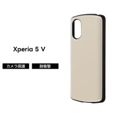 Xperia 5 V �P�[�X �x�[�W�� Xperia5V SO-53D SOG12 XQ-DE44 �G�N�X�y���A �ϏՌ� ��v �V���v�� �n�C�u���b�h �\�t�g �n�[�h �X�}�z�P�[