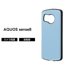 AQUOS sense8 �P�[�X �ϏՌ� �V���v���u���[ AQUOSsense8 SH-54D SHG11 �A�N�I�X�Z���X8 ��v �n�C�u���b�h �\�t�g �n�[�h �X�}�z�P�[�X