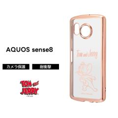 AQUOS sense8 �P�[�X �g���ƃW�F���[ �W�F���[ �N���A ���^���b�N AQUOSsense8 SH-54D SHG11 �A�N�I�X�Z���X8 �\�t�g �X�}�z�P�[�X �L��