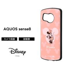 AQUOS sense8 �P�[�X �~�j�[�}�E�X �f�B�Y�j�[ AQUOSsense8 SH-54D SHG11 �A�N�I�X�Z���X8 �ϏՌ� ��v �\�t�g �n�[�h �X�}�z�P�[�X �L��