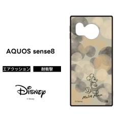 AQUOS sense 8 �P�[�X �~�b�L�[ �f�B�Y�j�[ AQUOSsense8 SH-54D SHG11 �A�N�I�X�Z���X8 �ϏՌ� �ϏՌ��P�[�X �\�t�g �n�[�h �X�}�z�P�[�X