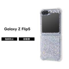 Galaxy Z Flip5 P[X Vo[ Samsung MNV[Ztbv5 SC-54D SCG23 ܂肽 Zp[g LL  \tg n[h X