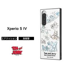 Xperia 5 IV �P�[�X �g���ƃW�F���[ Xperia5IV SO-54C SOG09 XQ-CQ44 ��v �n�C�u���b�h �X�N�G�A �l�p �\�t�g �n�[�h �X�}�z�P�[�X �L��