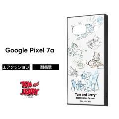 Google Pixel 7a �P�[�X �g���ƃW�F���[ Pixel7a �O�[�O�� �s�N�Z�� �Z�u���G�[ ��v �n�C�u���b�h �l�p �\�t�g �n�[�h �X�}�z�P�[�X �L