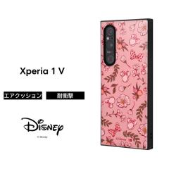 Xperia 1 V �P�[�X �~�j�[ �f�B�Y�j�[ Xperia1V SO-51D SOG10 XQ-DQ44 ��v �n�C�u���b�h �l�p �X�N�G�A �\�t�g �n�[�h �X�}�z�P�[�X �L