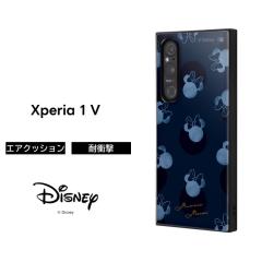 Xperia 1 V �P�[�X �~�j�[ �f�B�Y�j�[ Xperia1V SO-51D SOG10 XQ-DQ44 ��v �n�C�u���b�h �l�p �X�N�G�A �\�t�g �n�[�h �X�}�z�P�[�X �L