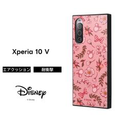 Xperia 10 V �P�[�X �f�B�Y�j�[ �~�j�[ �L�����N�^�[ �ϏՌ� Xperia10V SO-52D SOG11 �J�o�[ �~�j�[�}�E�X �� �X�}�z�P�[�X �G�N�X�y���A