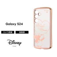 Galaxy S24 �P�[�X �~�j�[ �f�B�Y�j�[ �N���A ���^���b�N GalaxyS24 SC-51E SCG25 �M�����N�V�[S24 �\�t�g �\�t�g�P�[�X �X�}�z�P�[�X �L