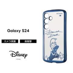 Galaxy S24 �P�[�X �h�i���h �f�B�Y�j�[ �N���A ���^���b�N GalaxyS24 SC-51E SCG25 �M�����N�V�[S24 �\�t�g �\�t�g�P�[�X �X�}�z�P�[�X 