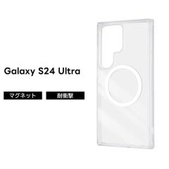 Galaxy S24 Ultra �P�[�X �N���A GalaxyS24Ultra SC 52E SCG26 �M�����N�V�[ �n�C�u���b�h �ϏՌ� �}�O�l�b�g �[�d �\�t�g �n�[�h �X�}�z