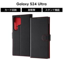 Galaxy S24 Ultra �P�[�X �蒠�^ GalaxyS24Ultra SC 52E SCG26 �M�����N�V�[ �u���b�N ���b�h ���U�[ �V���v�� �\�t�g �n�[�h �X�}�z�P�[