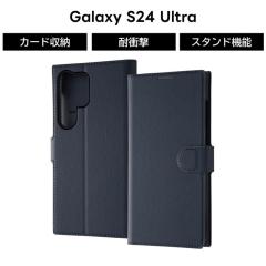 Galaxy S24 Ultra �P�[�X �蒠�^ GalaxyS24Ultra SC 52E SCG26 �M�����N�V�[ �l�C�r�[ �ϏՌ� ���U�[ �V���v�� �\�t�g �n�[�h �X�}�z�P�[