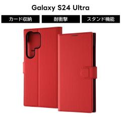 Galaxy S24 Ultra �P�[�X �蒠�^ GalaxyS24Ultra SC 52E SCG26 �M�����N�V�[ ���b�h �ϏՌ� ���U�[ �V���v�� �\�t�g �n�[�h �X�}�z�P�[�X