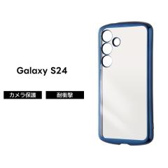 Galaxy S24 �P�[�X �N���A ���^���b�N �u���[ GalaxyS24 SC 51E SCG25 �M�����N�V�[S24 �N���A�P�[�X �ϏՌ� �\�t�g �X�}�z�P�[�X ����