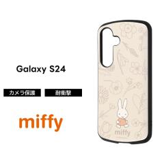 Galaxy S24 �P�[�X �~�b�t�B�[ miffy ������ GalaxyS24 SC-51E SCG25 �M�����N�V�[S24 �ϏՌ� �ϏՌ��P�[�X �\�t�g �n�[�h �X�}�z�P�[�X 