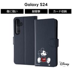 Galaxy S24 �P�[�X �~�b�L�[ �f�B�Y�j�[ �蒠�^ GalaxyS24 SC-51E SCG25 �M�����N�V�[S24 �蒠�^�P�[�X �\�t�g �n�[�h �X�}�z�P�[�X �L��