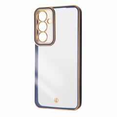 Galaxy A55 5G �P�[�X �N���A GalaxyA55 SC-53E SCG27 �M�����N�V�[A55 �l�C�r�[ �S�[���h �t���[�� �\�t�g �\�t�g�P�[�X �X�}�z�P�[�X 