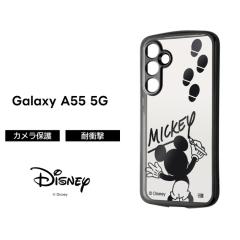 Galaxy A55 5G �P�[�X �~�b�L�[ GalaxyA55 SC-53E SCG27 �M�����N�V�[A55 �f�B�Y�j�[ �L�����N�^�[ �N���A ���^���b�N �\�t�g �X�}�z�P�[