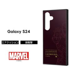 Galaxy S24 �P�[�X �A�C�A���}�� GalaxyS24 SC-51E SCG25 �M�����N�V�[S24 �}�[�x�� �L�����N�^�[ �ϏՌ� �\�t�g �n�[�h �X�}�z�P�[�X