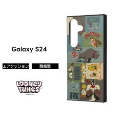 Galaxy S24 �P�[�X ���[�j�[ �e���[���Y GalaxyS24 SC-51E SCG25 �M�����N�V�[S24 �L�����N�^�[ �ϏՌ� �\�t�g �n�[�h �X�}�z�P�[�X ����