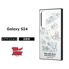 Galaxy S24 �P�[�X �g�� �W�F���[ GalaxyS24 SC-51E SCG25 �M�����N�V�[S24 �L�����N�^�[ �g���ƃW�F���[ �\�t�g �n�[�h �X�}�z�P�[�X ��