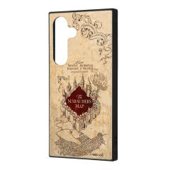 Galaxy S24 �P�[�X �L�����N�^�[ GalaxyS24 SC-51E SCG25 �M�����N�V�[S24 �n���[�|�b�^�[ �E�т̒n�} �ϏՌ� �J�o�[ �\�t�g �n�[�h �X�}