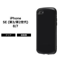 iPhone SE3 �P�[�X �ϏՌ� iPhoneSE ��3���� ��2���� SE2 iPhone8 iPhone7 �ϏՌ��P�[�X �V���v�� �u���b�N �\�t�g �n�[�h �X�}�z�P�[�X