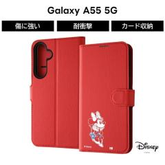 Galaxy A55 5G �P�[�X �f�B�Y�j�[ �~�j�[�}�E�X �C���O���� �~�b�L�[&�t�����Y �X�g���b�v�z�[���t�� �J�[�h���[ �}�O�l�b�g�J�� �蒠�^ 