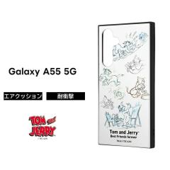 Galaxy A55 5G �P�[�X ���[�i�[ �g�� �W�F���[ �C���O���� �g���ƃW�F���[ �G�A�N�b�V���� �Ռ��z�� �X�g���b�v�z�[���t�� �X�N�G�A �y��
