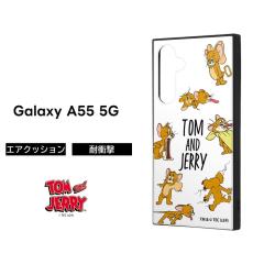 Galaxy A55 5G P[X gƃWF[ GalaxyA55 SC-53E SCG27 MNV[A55 WF[ ϏՌ v \tg n[h X}zP[X L