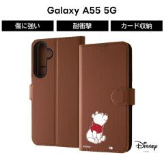 Galaxy A55 5G �P�[�X �v�[���� �f�B�Y�j�[ �蒠�^ GalaxyA55 SC-53E SCG27 �M�����N�V�[A55 �蒠�^�P�[�X �\�t�g �n�[�h �X�}�z�P�[�X 