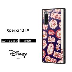 Xperia 10 IV �P�[�X �f�B�Y�j�[ �h�i���h �L�����N�^�[ �ϏՌ� Xperia10IV SOG07 SO-52C �J�o�[ �r���e�[�W ���g�� �X�}�z�P�[�X �G�N�X