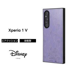 Xperia 1 V �P�[�X �A���X �f�B�Y�j�[ Xperia1V SO-51D SOG10 XQ-DQ44 �G�N�X�y���A1V �L�����N�^�[ �ϏՌ� �\�t�g �n�[�h �X�}�z�P�[�X 