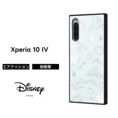 Xperia 10 IV �P�[�X �f�B�Y�j�[ �V���f���� �L�����N�^�[ �ϏՌ� Xperia10IV SOG07 SO-52C �J�o�[ �f�B�Y�j�[�v�����Z�X �X�}�z�P�[�X 