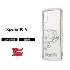 Xperia 10 VI �P�[�X ���[�i�[ �g�� �C���O���� �g���ƃW�F���[ �Ռ��z�� �}�C�N���h�b�g���H �J�����ی� ���^���b�N TPU �\�t�g�P�[�X M