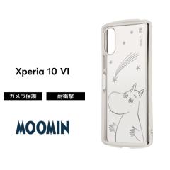Xperia 10 VI �P�[�X ���[�~�� �C���O���� �Ռ��z�� �}�C�N���h�b�g���H �J�����ی� ���^���b�N TPU �\�t�g�P�[�X METAMORU ���[�~������
