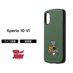 Xperia 10 VI �P�[�X ���[�i�[ �g�� �W�F���[ �C���O���� �g���ƃW�F���[ �G�A�N�b�V���� �Ռ��z�� �ϏՌ� �J�����ی� TPU �|���J�[�{�l