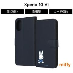 Xperia 10 VI �P�[�X �~�b�t�B�[ �C���O���� �X�^���h�@�\ �J�[�h���[ �}�O�l�b�g�J�� �y�� �蒠�^ PU���U�[ TPU �~�b�t�B�[_�Ă��Ă� SO