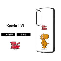 Xperia 1 VI �P�[�X �g���ƃW�F���[ Xperia1VI SO-51E �G�N�X�y���A1VI �W�F���[ �L�����N�^�[ �ϏՌ� ��v �\�t�g �n�[�h �X�}�z�P�[�X 