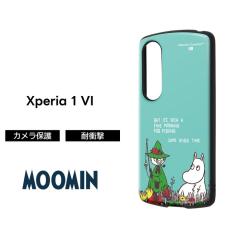 Xperia 1 VI �P�[�X ���[�~�� �X�i�t�L�� Xperia1VI SO-51E �G�N�X�y���A1VI Moomin �L�����N�^�[ �ϏՌ� ��v �\�t�g �n�[�h �X�}�z�P�[