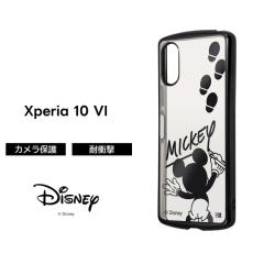 Xperia 10 VI �P�[�X �~�b�L�[ �N���A Xperia10VI SO-52E �G�N�X�y���A10VI �f�B�Y�j�[ �N���A�P�[�X ���^���b�N �\�t�g �X�}�z�P�[�X �L