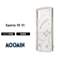 Xperia 10 VI �P�[�X ���[�~�� �N���A Xperia10VI SO-52E �G�N�X�y���A10VI �L�����N�^�[ �N���A�P�[�X ���^���b�N �\�t�g �X�}�z�P�[�X 
